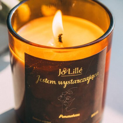 Świeca sojowa - Jesteś wystarczająca 200 ml