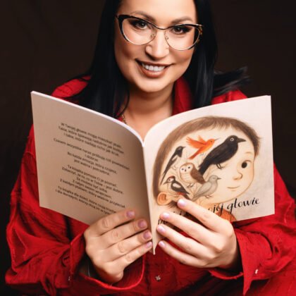 KSIĄŻKA - PTAKI W MOJEJ GŁOWIE