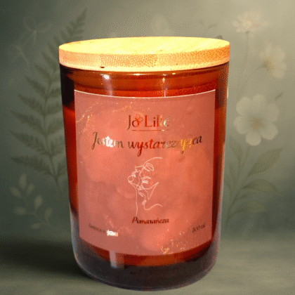 Świeca sojowa - Jesteś wystarczająca 200 ml