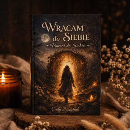 Wracam do Siebie: Przestrzeń zapisków dla kobiet, które chcą odnaleźć siebie, swoje emocje i wewnętrzny spokój