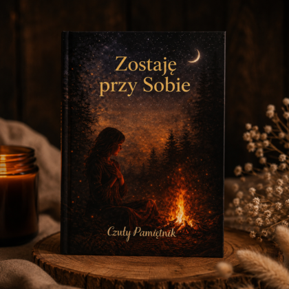 Czuły pamiętnik Zostaję Przy Sobie - pamiętnik rozwoju osobistego