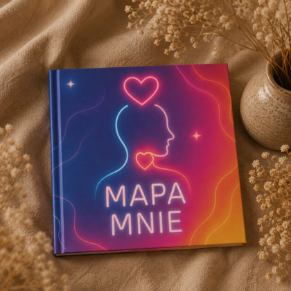 Mapa Mnie – kreatywny dziennik emocji i samoakceptacji