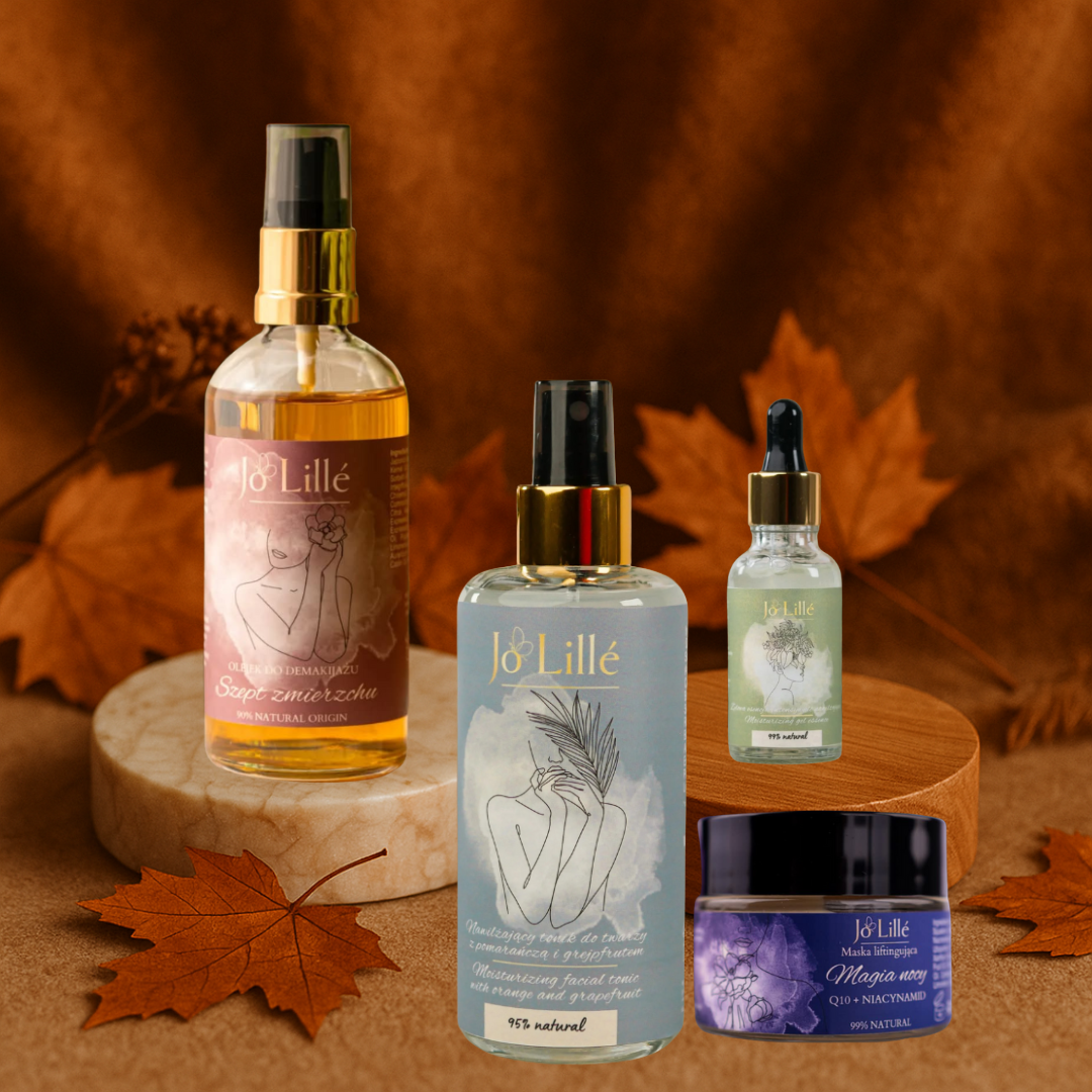 Zestaw Rytuał Czułej Pielęgnacji Jo Lillé – naturalna pielęgnacja twarzy krok po kroku