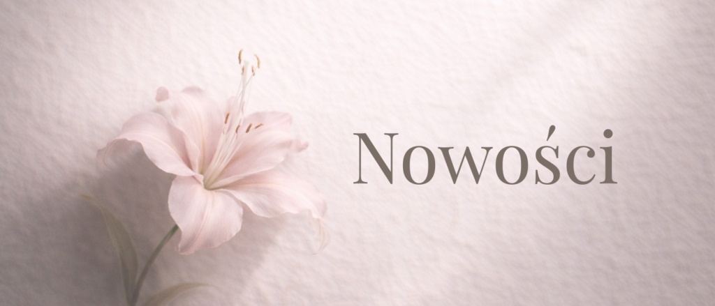 Nowości od Jo Lille