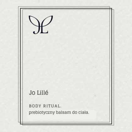 : Naturalny balsam do ciała Jo Lillé intensywnie nawilżający i regenerujący skórę