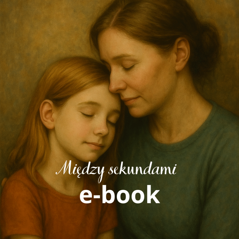Między sekundami - książka, która zatrzymuje serce i rusza duszę.